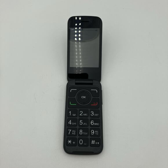 Alcatel MyFlip 2 A406DL (TracFone) 4G LTE GSM Prepaid Flip Cell Phone - Picture 2 of 8